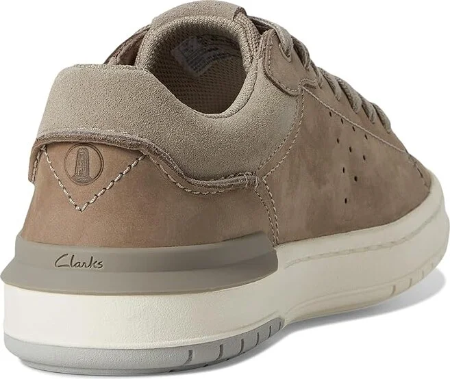Clarks CourtLite 2 Run Men's Lace-up Boots Grey Nubuck : 9.5 D - Medium, Rubber/Suede - Image 4