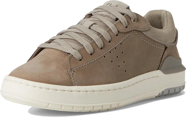 Clarks CourtLite 2 Run Men's Lace-up Boots Grey Nubuck : 9.5 D - Medium, Rubber/Suede - Image 5