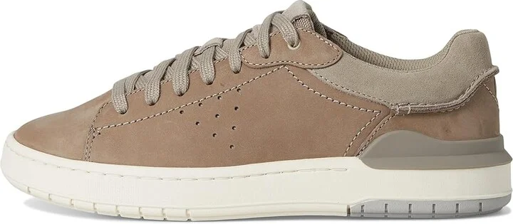 Clarks CourtLite 2 Run Men's Lace-up Boots Grey Nubuck : 9.5 D - Medium, Rubber/Suede - Image 6