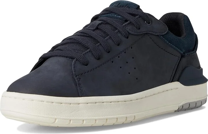 Clarks CourtLite 2 Run Men's Lace-up Boots Navy Nubuck : 10 D - Medium, Rubber/Suede - Image 5