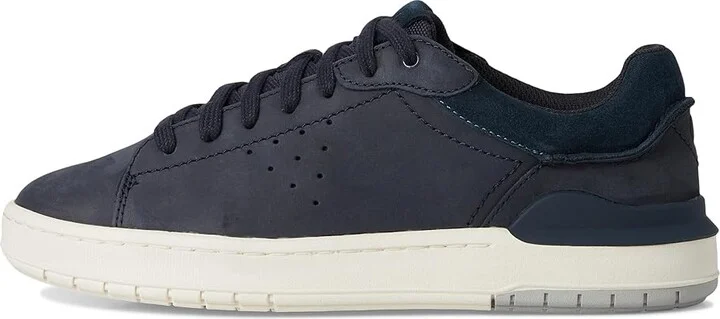 Clarks CourtLite 2 Run Men's Lace-up Boots Navy Nubuck : 10 D - Medium, Rubber/Suede - Image 6