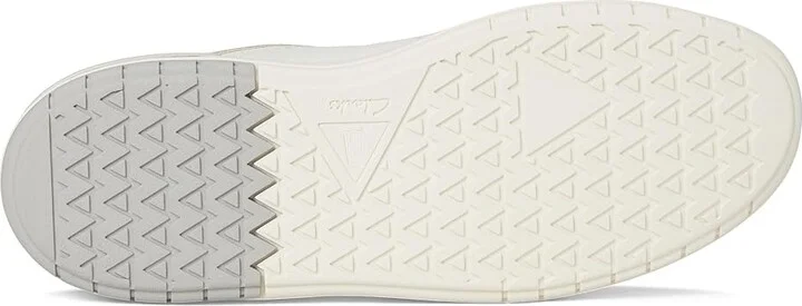 Clarks CourtLite 2 Run Men's Lace-up Boots White : 9.5 D - Medium, Rubber/Suede - Image 3
