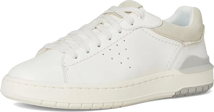 Clarks CourtLite 2 Run Men's Lace-up Boots White : 9.5 D - Medium, Rubber/Suede - Image 5
