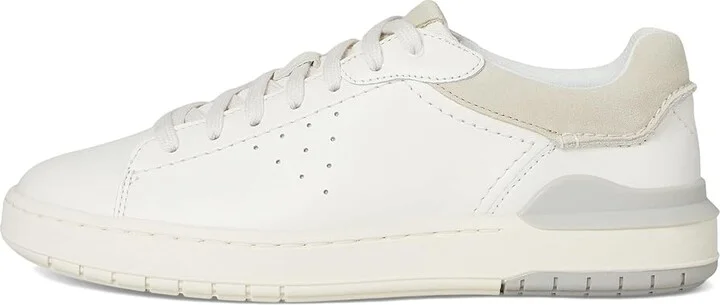 Clarks CourtLite 2 Run Men's Lace-up Boots White : 9.5 D - Medium, Rubber/Suede - Image 6