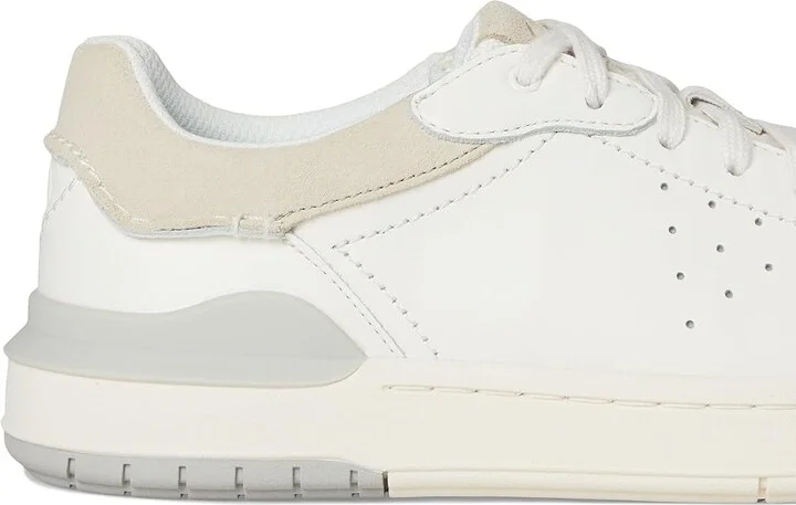 Clarks CourtLite 2 Run Men's Lace-up Boots White : 9.5 D - Medium, Rubber/Suede - Image 7