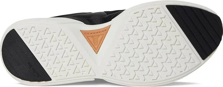 Clarks Craft Pace Men's Shoes Black Leather : 8 D - Medium, Leather/Rubber - Image 3