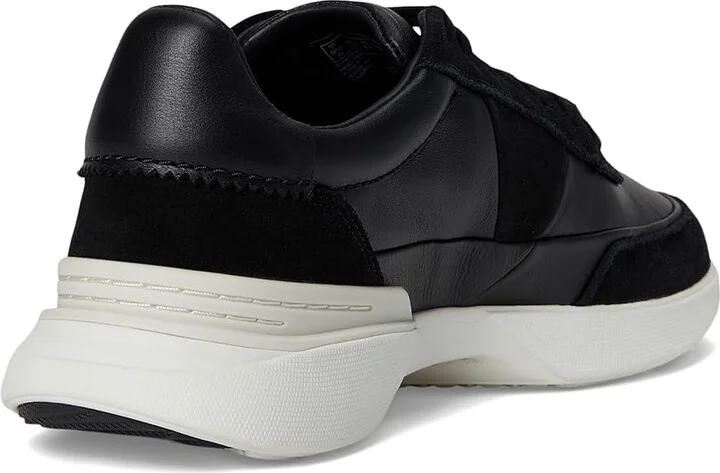 Clarks Craft Pace Men's Shoes Black Leather : 8 D - Medium, Leather/Rubber - Image 4