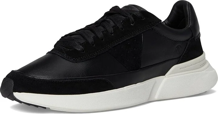 Clarks Craft Pace Men's Shoes Black Leather : 8 D - Medium, Leather/Rubber - Image 5