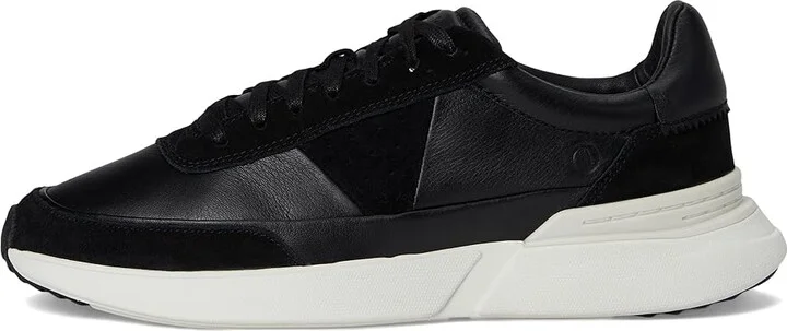 Clarks Craft Pace Men's Shoes Black Leather : 8 D - Medium, Leather/Rubber - Image 6