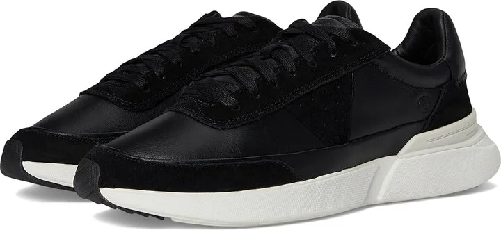 Clarks Craft Pace Men's Shoes Black Leather : 8 D - Medium, Leather/Rubber