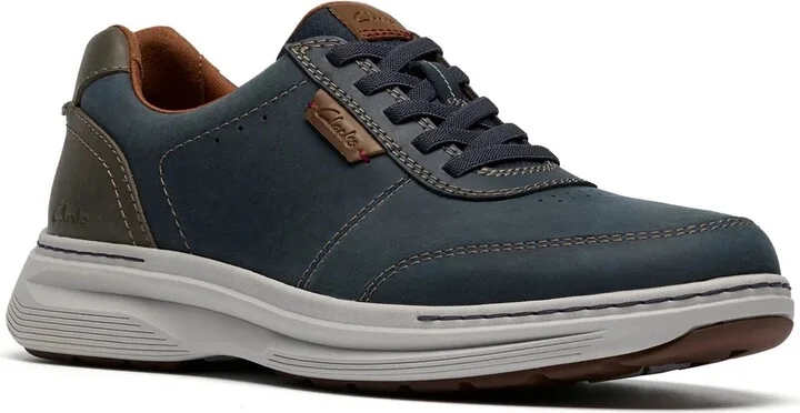 Navy Leather