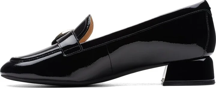 Clarks Daiss30 Trim Leather Flat - Image 2
