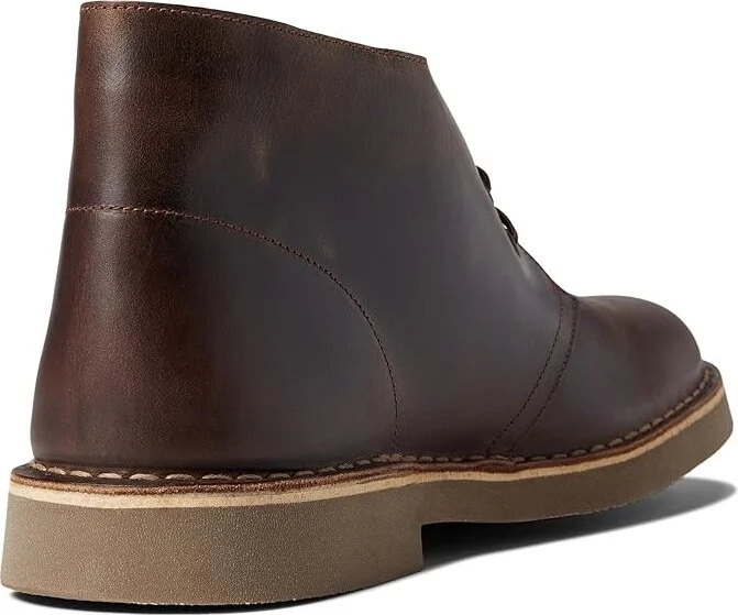 Clarks Desert Boot Evo Men's Shoes Beeswax Leather : 7 D - Medium - Image 4