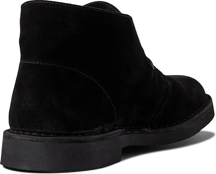 Clarks Desert Boot Evo Men's Shoes Black Suede : 13 D - Medium - Image 4