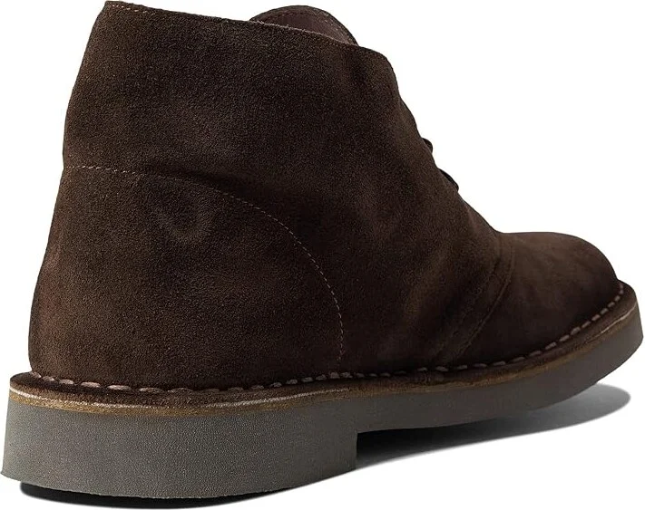 Clarks Desert Boot Evo Men's Shoes Dark Brown Suede : 7 D - Medium - Image 4