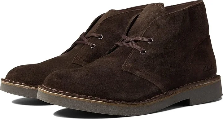 Dark Brown Suede
