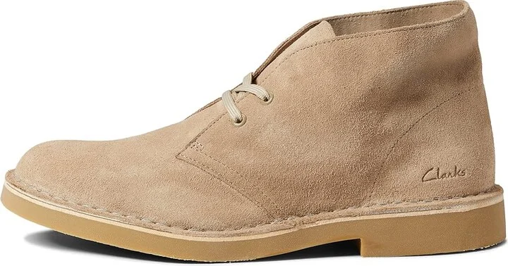 Clarks Desert Boot Evo Men's Shoes Sand Suede : 7 D - Medium - Image 5