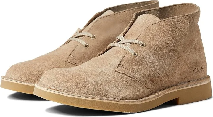 Clarks Desert Boot Evo Men's Shoes Sand Suede : 7 D - Medium