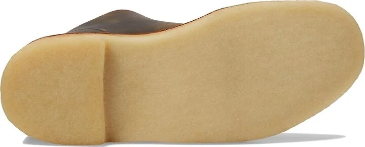 Clarks Desert Boot Men's Lace-up Boots Beeswax 1 : 7 D - Medium, Suede - Image 3
