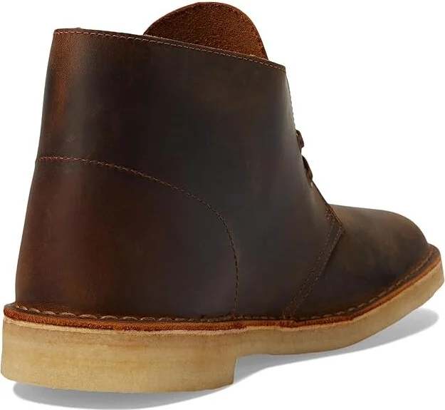 Clarks Desert Boot Men's Lace-up Boots Beeswax 1 : 7 D - Medium, Suede - Image 4
