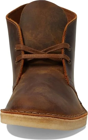Clarks Desert Boot Men's Lace-up Boots Beeswax 1 : 7 D - Medium, Suede - Image 5