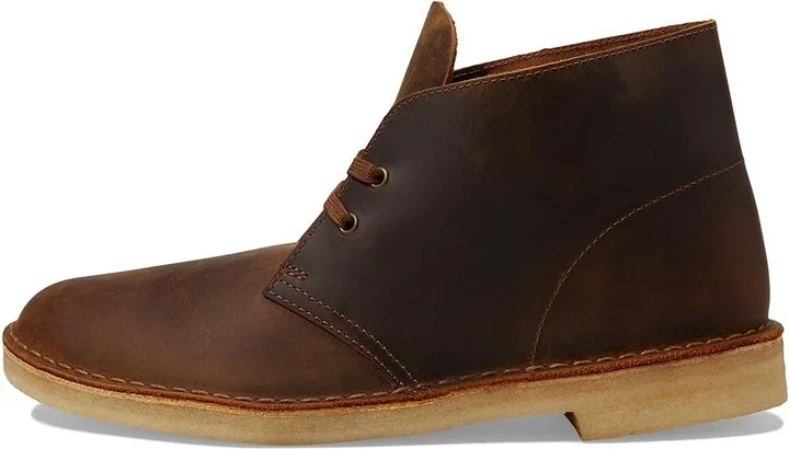 Clarks Desert Boot Men's Lace-up Boots Beeswax 1 : 7 D - Medium, Suede - Image 6