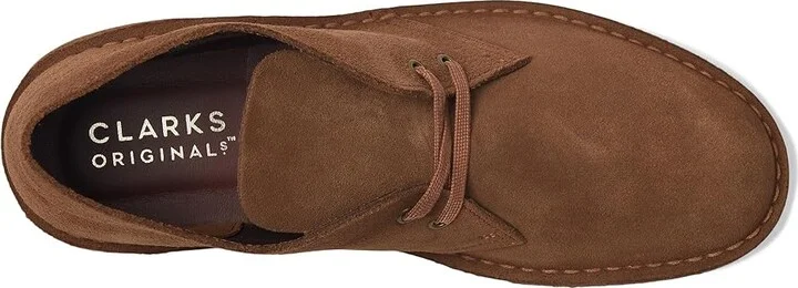 Clarks Desert Boot Men's Lace-up Boots Cola Suede 1 : 7 D - Medium - Image 2
