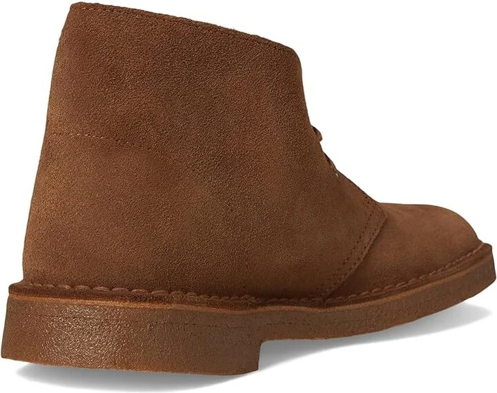 Clarks Desert Boot Men's Lace-up Boots Cola Suede 1 : 7 D - Medium - Image 4