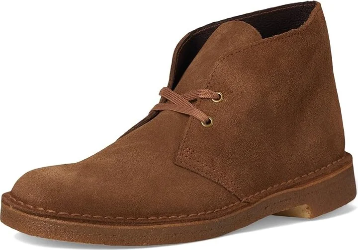 Clarks Desert Boot Men's Lace-up Boots Cola Suede 1 : 7 D - Medium - Image 5