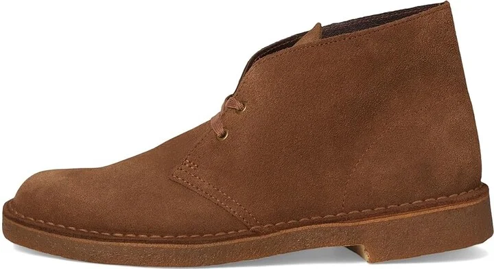 Clarks Desert Boot Men's Lace-up Boots Cola Suede 1 : 7 D - Medium - Image 6