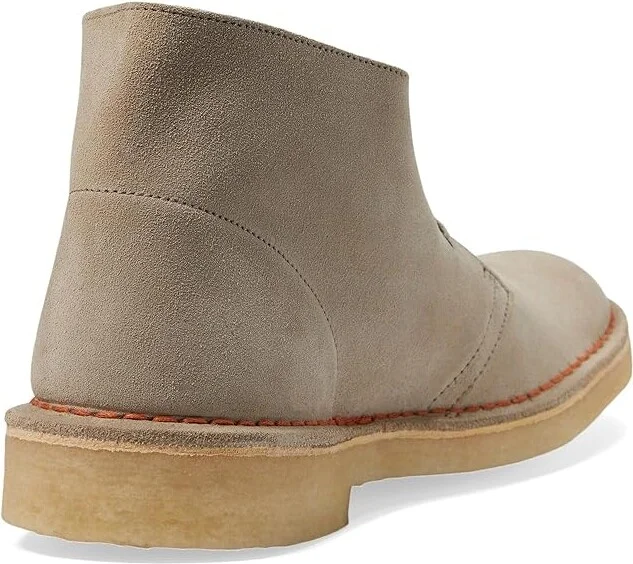 Clarks Desert Boot Men's Lace-up Boots Sand Suede 1 : 15 D - Medium - Image 4