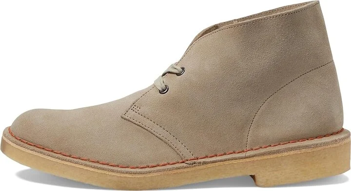 Clarks Desert Boot Men's Lace-up Boots Sand Suede 1 : 15 D - Medium - Image 6