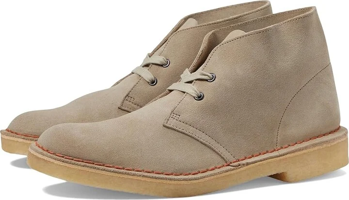 Clarks Desert Boot Men's Lace-up Boots Sand Suede 1 : 15 D - Medium