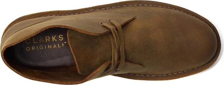 Clarks Desert Boot Women's Lace-up Boots Beeswax 1 : 6 B - Medium - Image 2