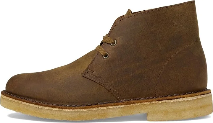 Clarks Desert Boot Women's Lace-up Boots Beeswax 1 : 6 B - Medium - Image 6