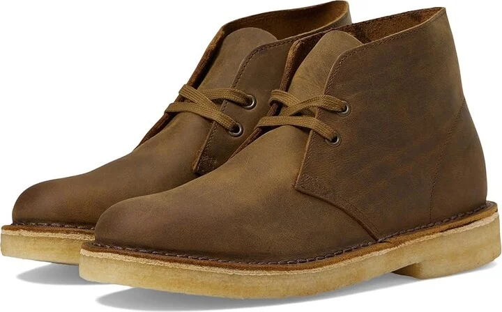 Clarks Desert Boot Women's Lace-up Boots Beeswax 1 : 6 B - Medium