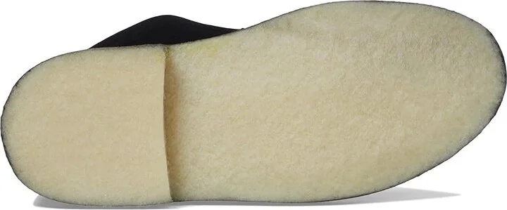 Clarks Desert Boot Women's Lace-up Boots Black Suede 1 : 5.5 B - Medium - Image 3