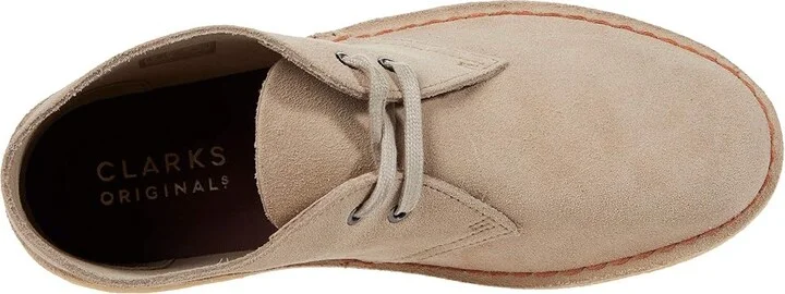 Clarks Desert Boot Women's Lace-up Boots Sand Suede 1 : 6 B - Medium - Image 2