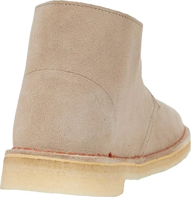 Clarks Desert Boot Women's Lace-up Boots Sand Suede 1 : 6 B - Medium - Image 4