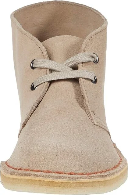 Clarks Desert Boot Women's Lace-up Boots Sand Suede 1 : 6 B - Medium - Image 5