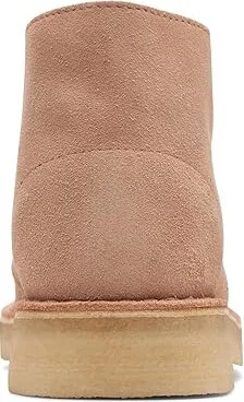Clarks Desert Boot Women's Lace-up Boots Warm Beige Suede : 9 B - Medium, Leather/Suede - Image 3