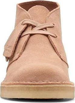 Clarks Desert Boot Women's Lace-up Boots Warm Beige Suede : 9 B - Medium, Leather/Suede - Image 4