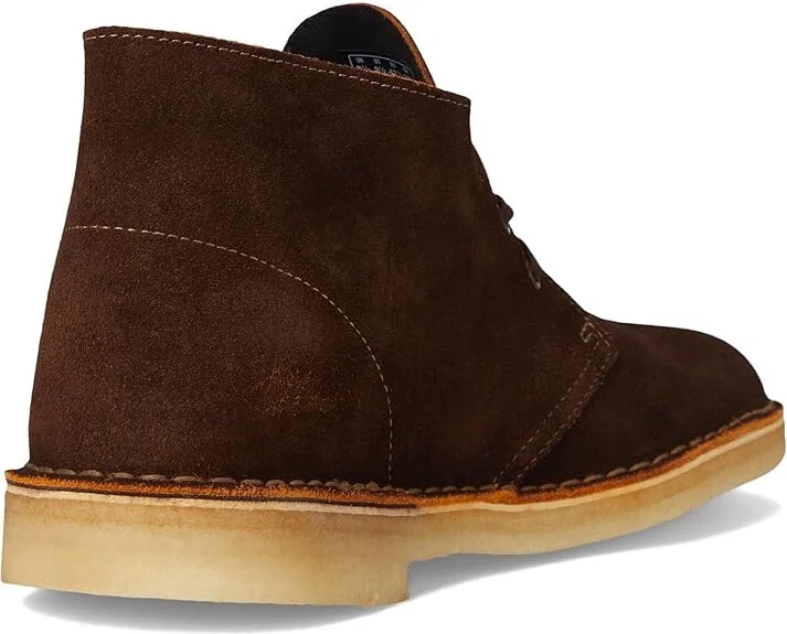 Clarks Desert Boots Men's Boots Brown/Chestnut Oiled Suede : 9 D - Medium - Image 4