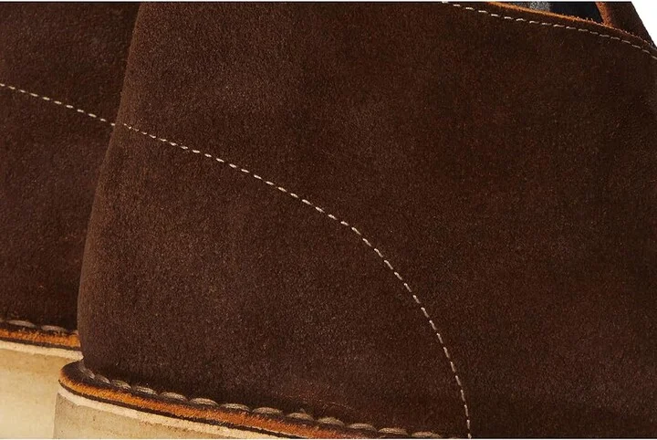 Clarks Desert Boots Men's Boots Brown/Chestnut Oiled Suede : 9 D - Medium - Image 7