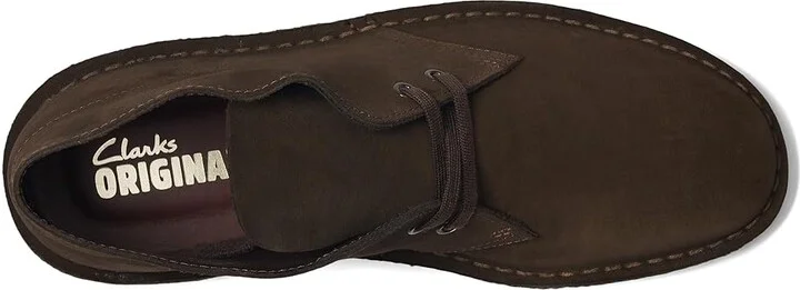 Clarks Desert Boots Men's Boots Brown Suede : 10.5 D - Medium - Image 2