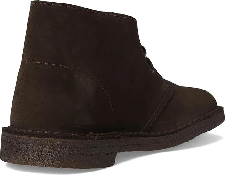 Clarks Desert Boots Men's Boots Brown Suede : 10.5 D - Medium - Image 4