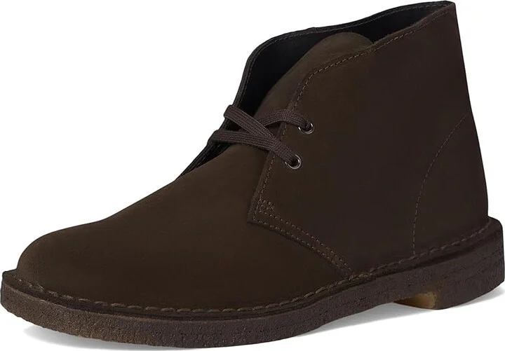 Clarks Desert Boots Men's Boots Brown Suede : 10.5 D - Medium - Image 5
