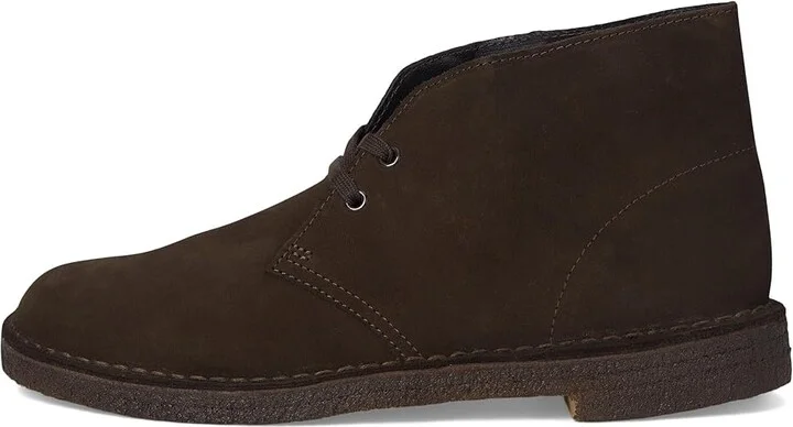 Clarks Desert Boots Men's Boots Brown Suede : 10.5 D - Medium - Image 6