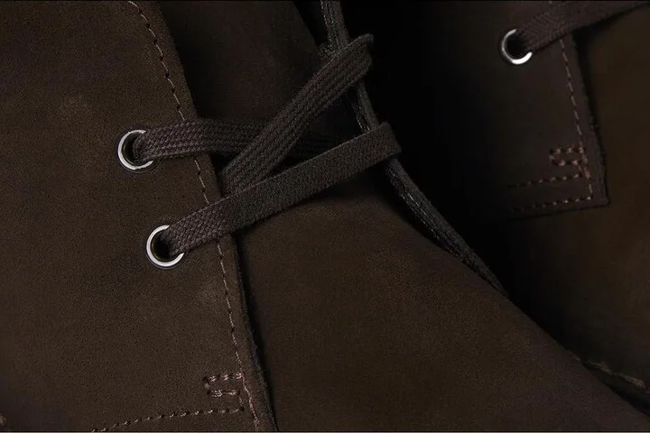 Clarks Desert Boots Men's Boots Brown Suede : 10.5 D - Medium - Image 7