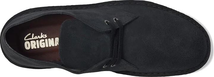 Clarks Desert Boots Men's Boots Navy Suede : 9.5 D - Medium - Image 2